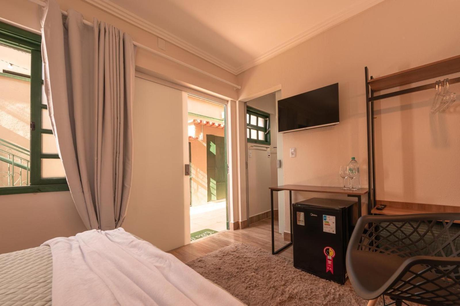 Villa Ida Acomodacoes, Suites Aconchegantes E Charmosas No Centro Serra Negra  Quarto foto